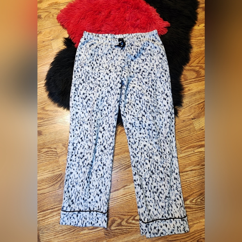 Simply Vera VeraWang Fleece Pajama Pants Women's Size Small